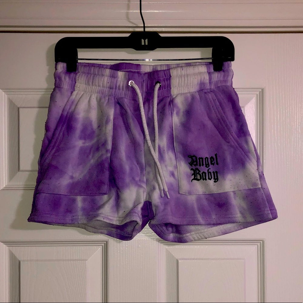Tie Dye Shorts